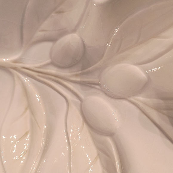 Lenox Olive Leaf Decorative Dish - Picture 13 of 13